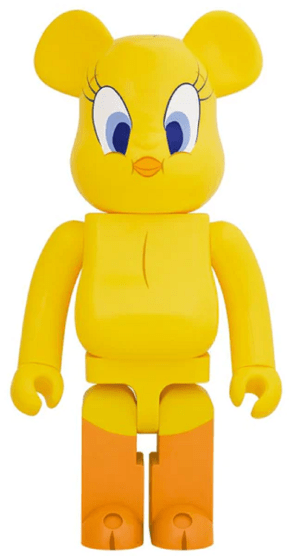 Mô Hình Looney Tunes Be@rbrick 1000% 'Tweety' 95924-TWE-1000