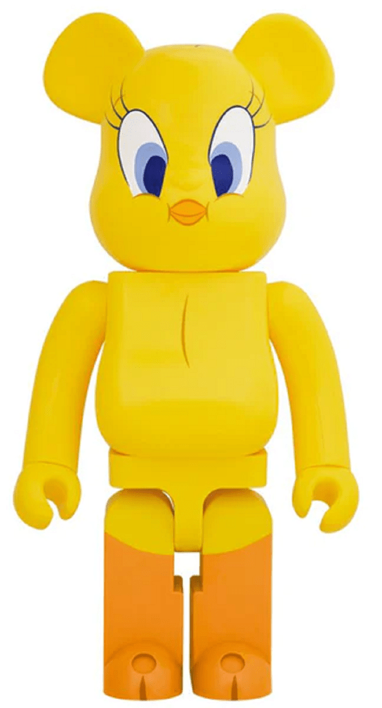 Mô Hình Looney Tunes Be@rbrick 1000% 'Tweety' 95924-TWE-1000
