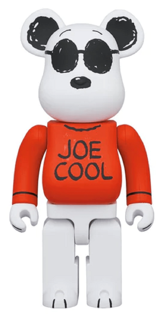 Mô Hình Peanuts Be@rbrick 1000% 'Joe Cool' 95962-PJC-1000