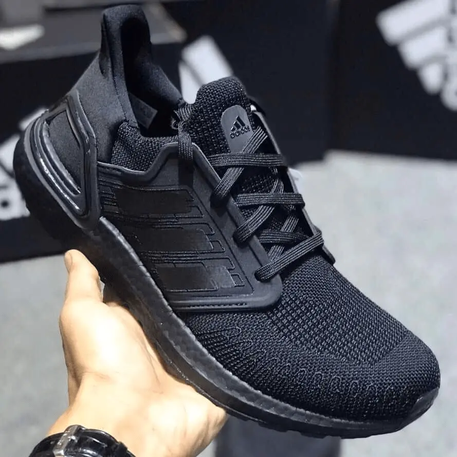 Giày Adidas UltraBoost 20 'Triple Black' EG0691 - Ảnh 6