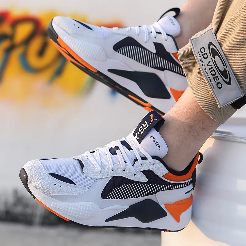 Giày Puma RS-X Hard Drive 'White Peacoat' 369818-08 - Ảnh 5