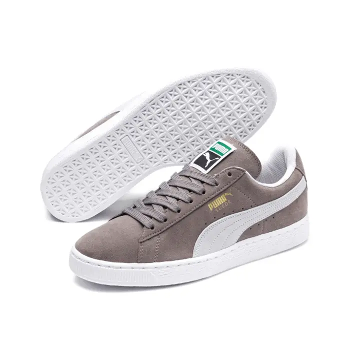 Giày Puma Suede Classic Steeple 'Grey White' 352634-66 - Ảnh 11