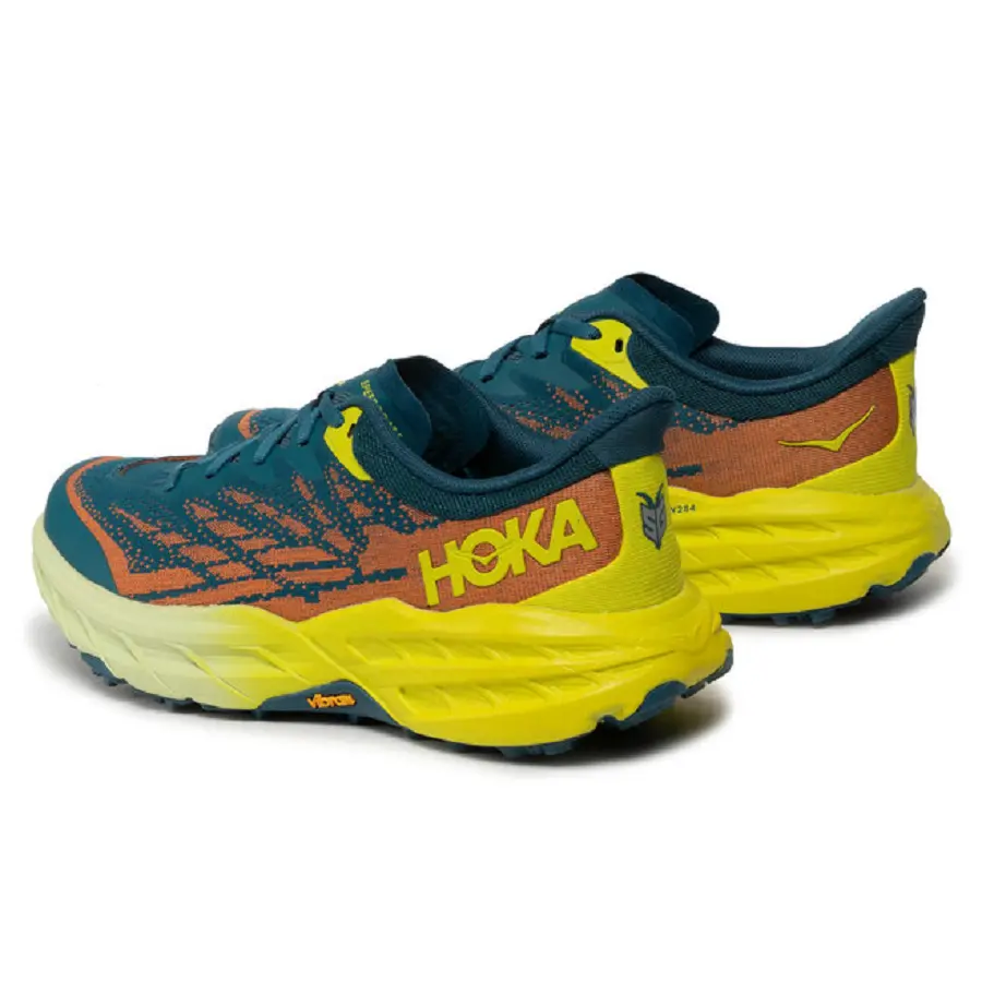 Giày Hoka One One Speedgoat 5 Blue Coral 1123157-BCEP - Ảnh 5