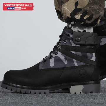 Giày Timberland Heritage Waterproof 'Black' A29P7001 - Ảnh 4