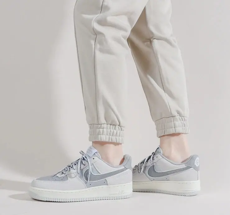 Giày Nike Air Force 1 Low Athletic Club Grey DQ5079-001 - Ảnh 5