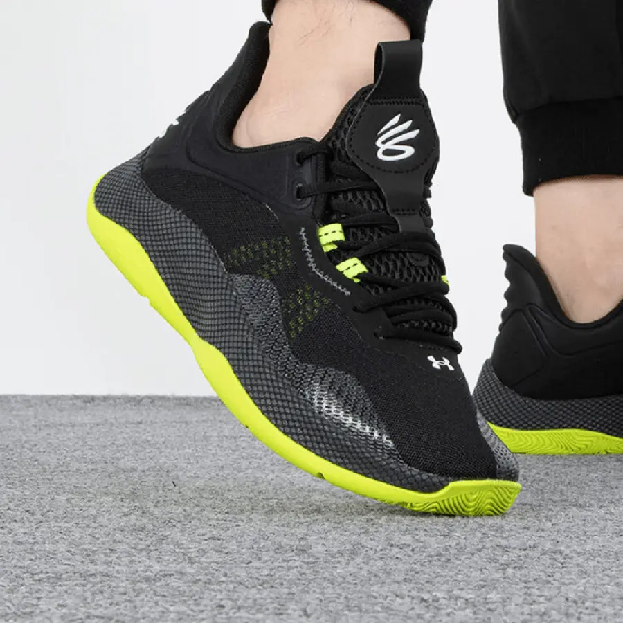 Alternative view of Giày Under Armour Curry Splash 2 'Black Green' 3025636-001