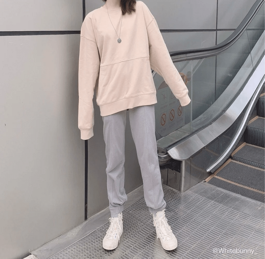 Giày xVESSEL G.O.P White Canvas F19X008W - Ảnh 7