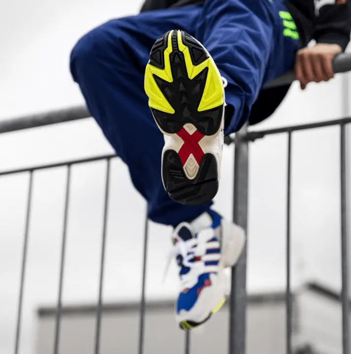 Giày Adidas Yung-96 'Grey Navy' DB3564 - Ảnh 6