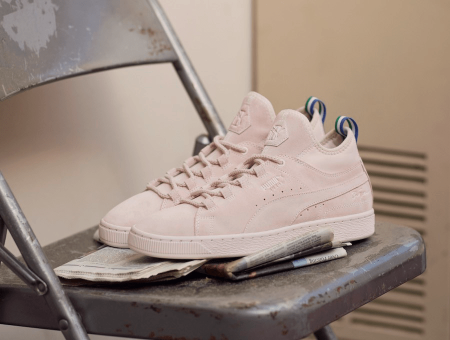 Giày Puma Suede Mid Big Sean 'Pink' 366252-01 - Ảnh 5