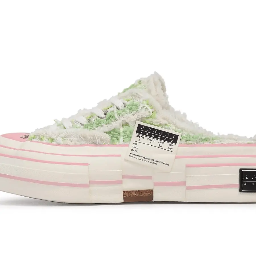 Giày xVESSEL G.O.P. Slip On 'Grass Tweed' - Ảnh 7