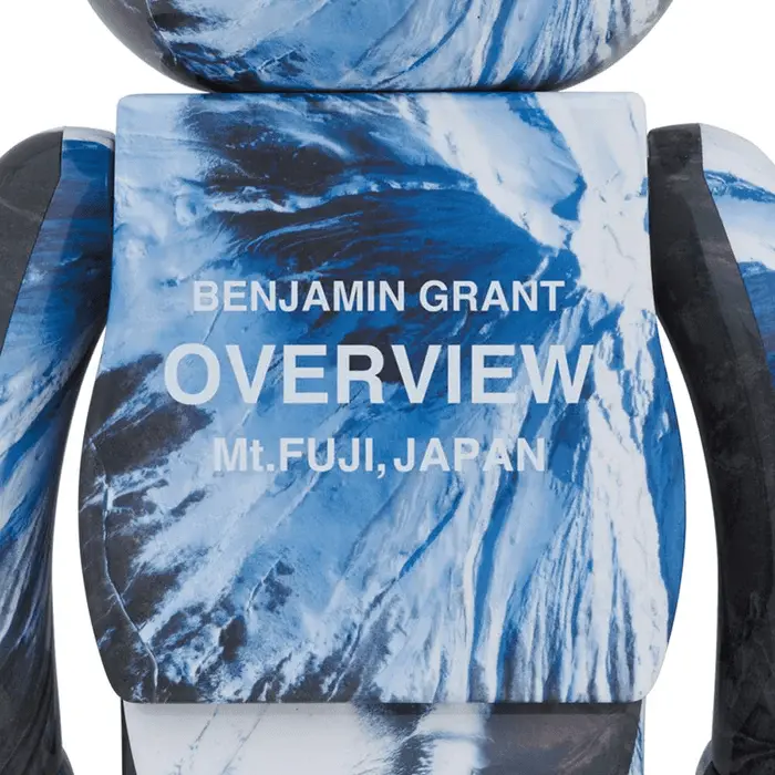 Alternative view of Mô Hình Benjamin Grant Be@rbrick 1000% 'Overview Fuji' 96242-BGF-1000