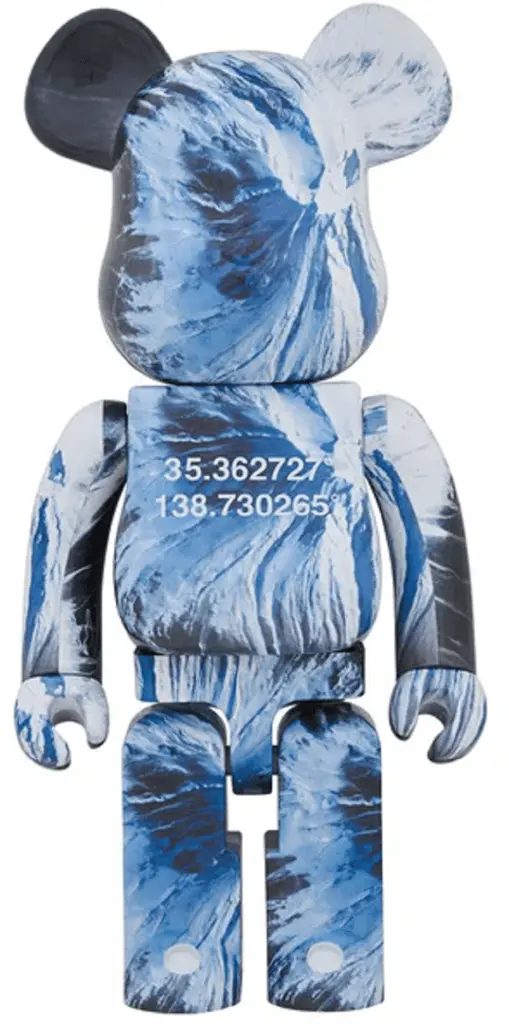 Mô Hình Benjamin Grant Be@rbrick 1000% 'Overview Fuji' 96242-BGF-1000