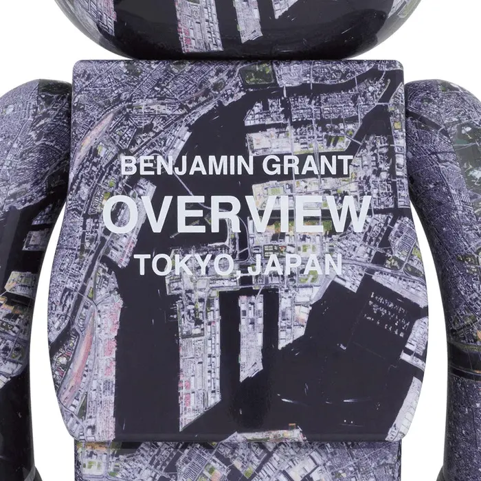 Alternative view of Mô Hình Benjamin Grant Bearbrick 1000% 'Overview Tokyo' 96266-BGT-1000
