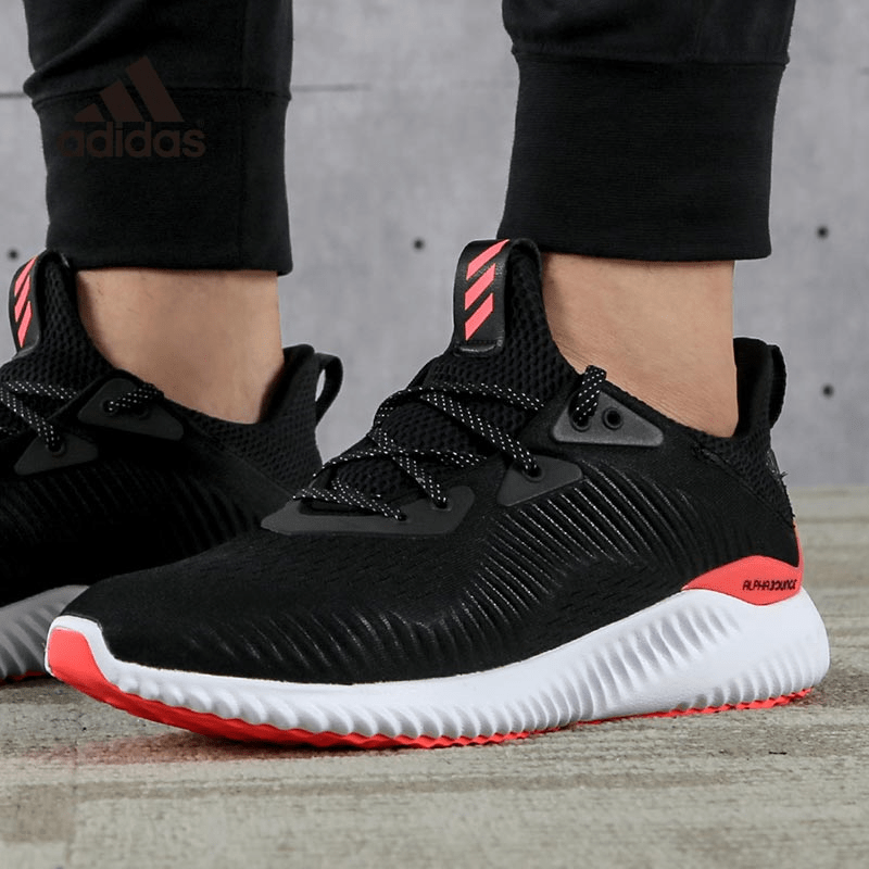 Giày Adidas Alphabounce 1 Men's 'Black Signal Pink' FZ2194 - Ảnh 3