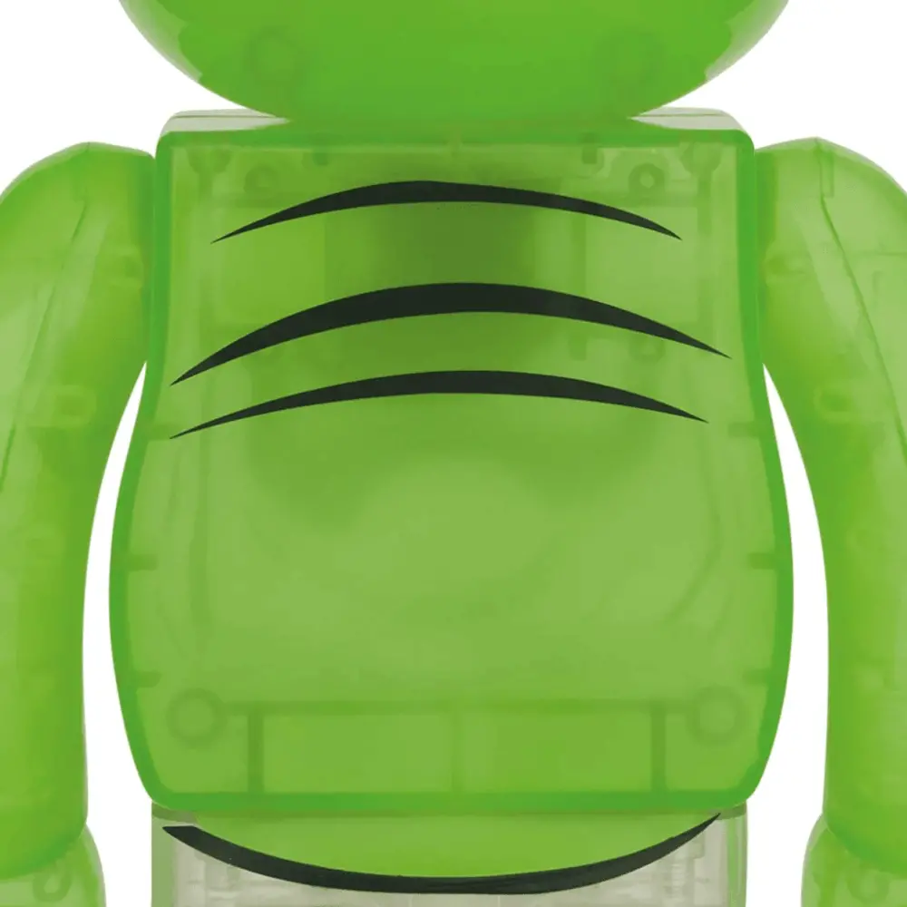 Alternative view of Mô Hình Ghostbusters Bearbrick 1000% 'Silmer' 96372-GBS-1000