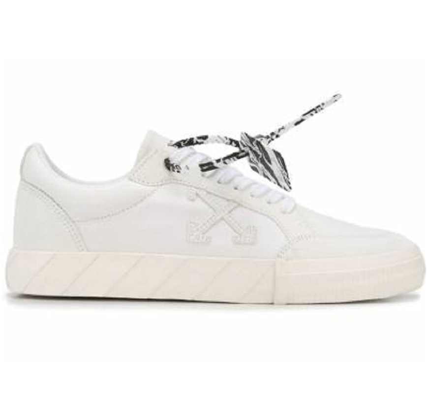 Giày Off-White Low Vulc White OMIA085E20FAB0030100