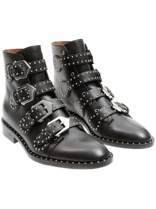 Alternative view of Giày Givenchy Elegant Studs Ankle Boots 'Black' BE08143004-001