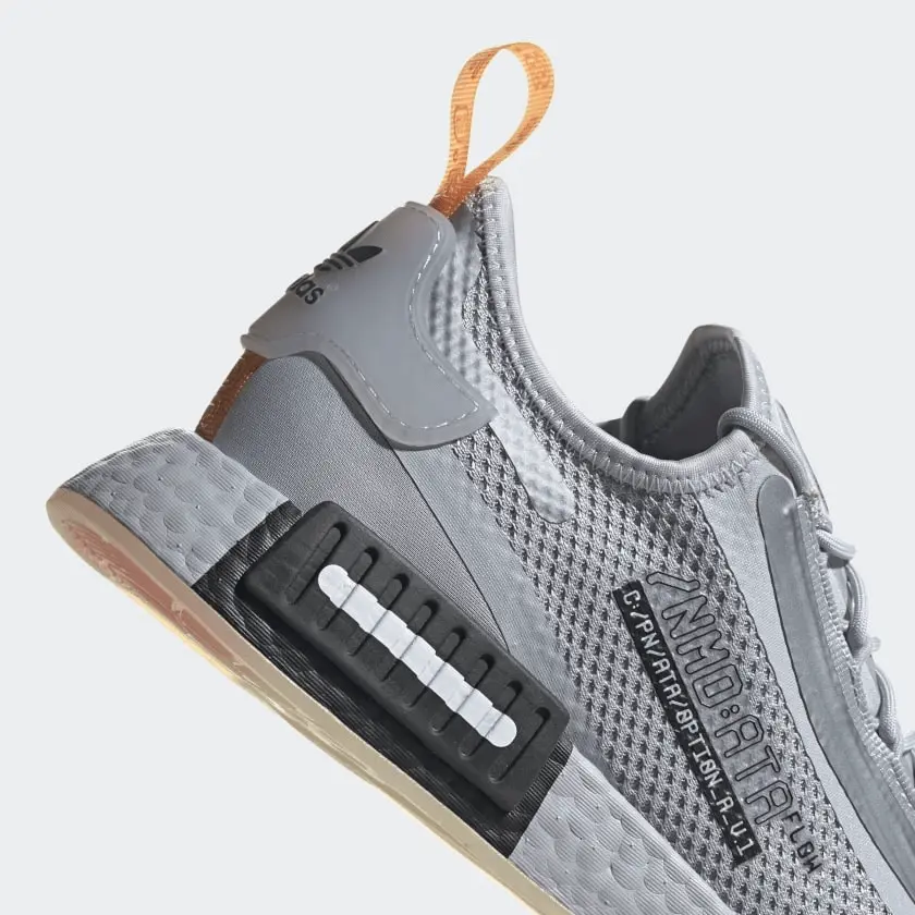 Giày Adidas Nmd_r1 Spectoo 'Halo Silver' FZ3200 - Ảnh 6