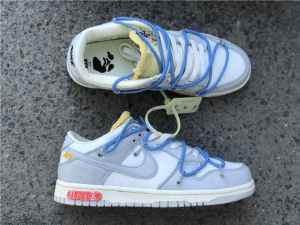 Alternative view of Giày Nike Off-White x Dunk Low 'Lot 05 of 50' DM1602-113