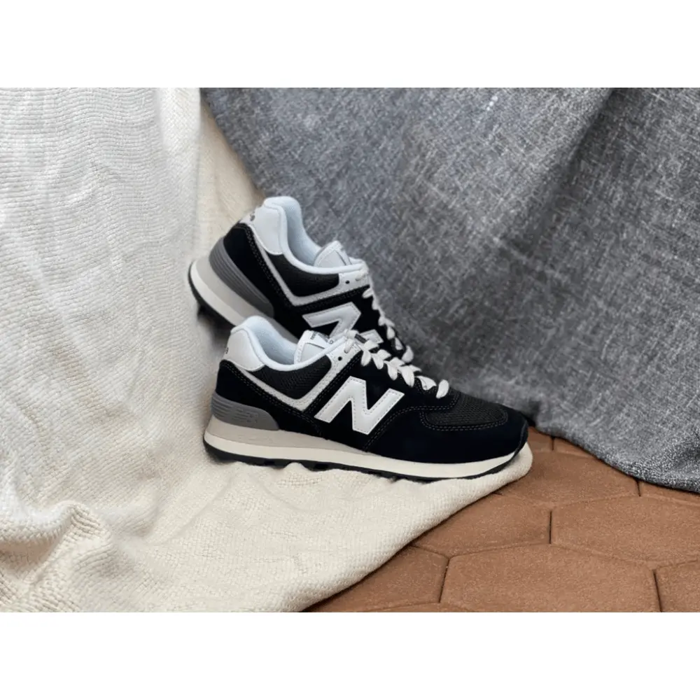 Giày New Balance 574 'Black' ML574HK2 - Ảnh 4