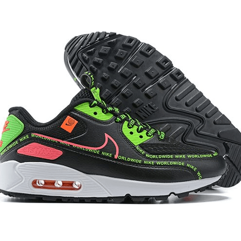 Giày Nike Air Max 90 SE GS 'Worldwide Pack - SEFA20' CV7665-001 - Ảnh 4