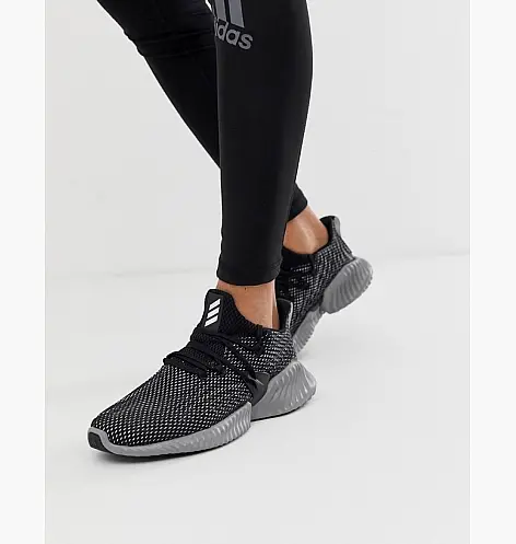 Giày Adidas Alphabounce Instinct 'Grey' BC0626 - Ảnh 4