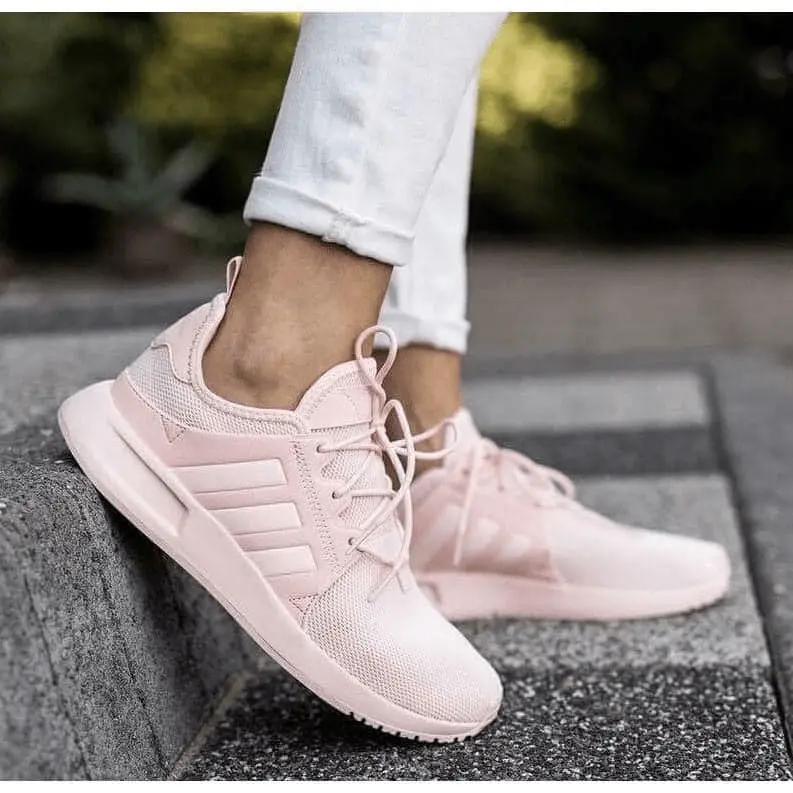 Alternative view of Giày Adidas Original XPLR 'Icy Pink' BY9880