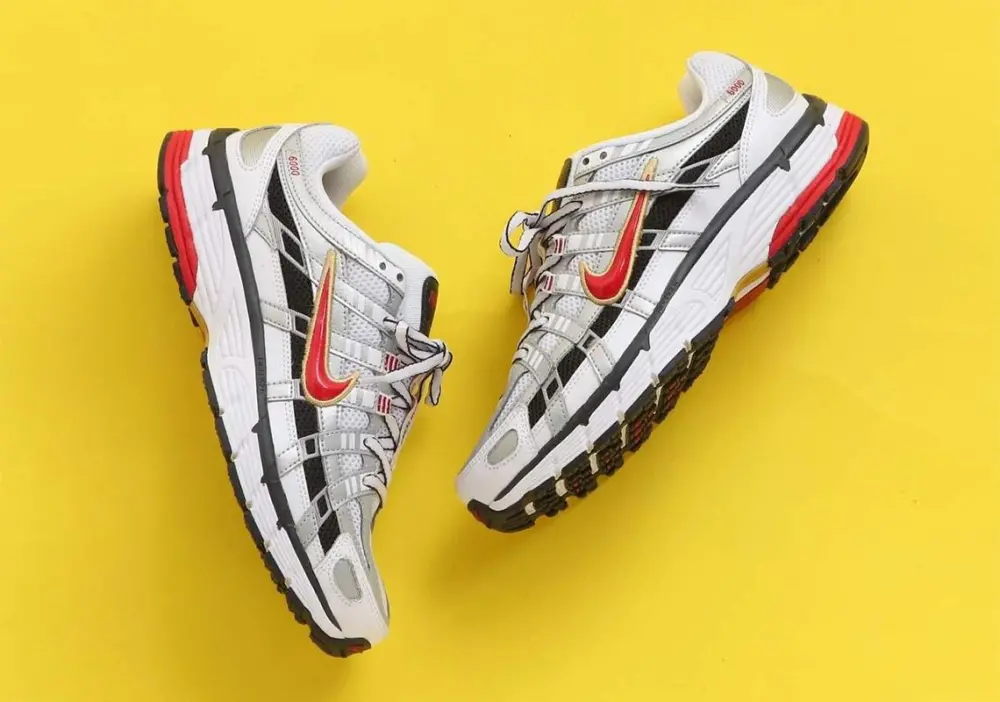 Giày Nike P-6000 CNPT 'Metallic Silver Red' BV1021-101 - Ảnh 4