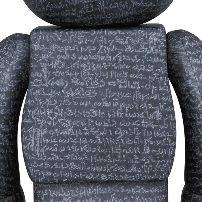 Alternative view of Mô Hình Be@rbrick 100% + 400% 'The Rosetta Stone' 96860-TRS-0104