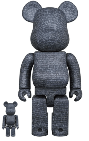 Mô Hình Be@rbrick 100% + 400% 'The Rosetta Stone' 96860-TRS-0104