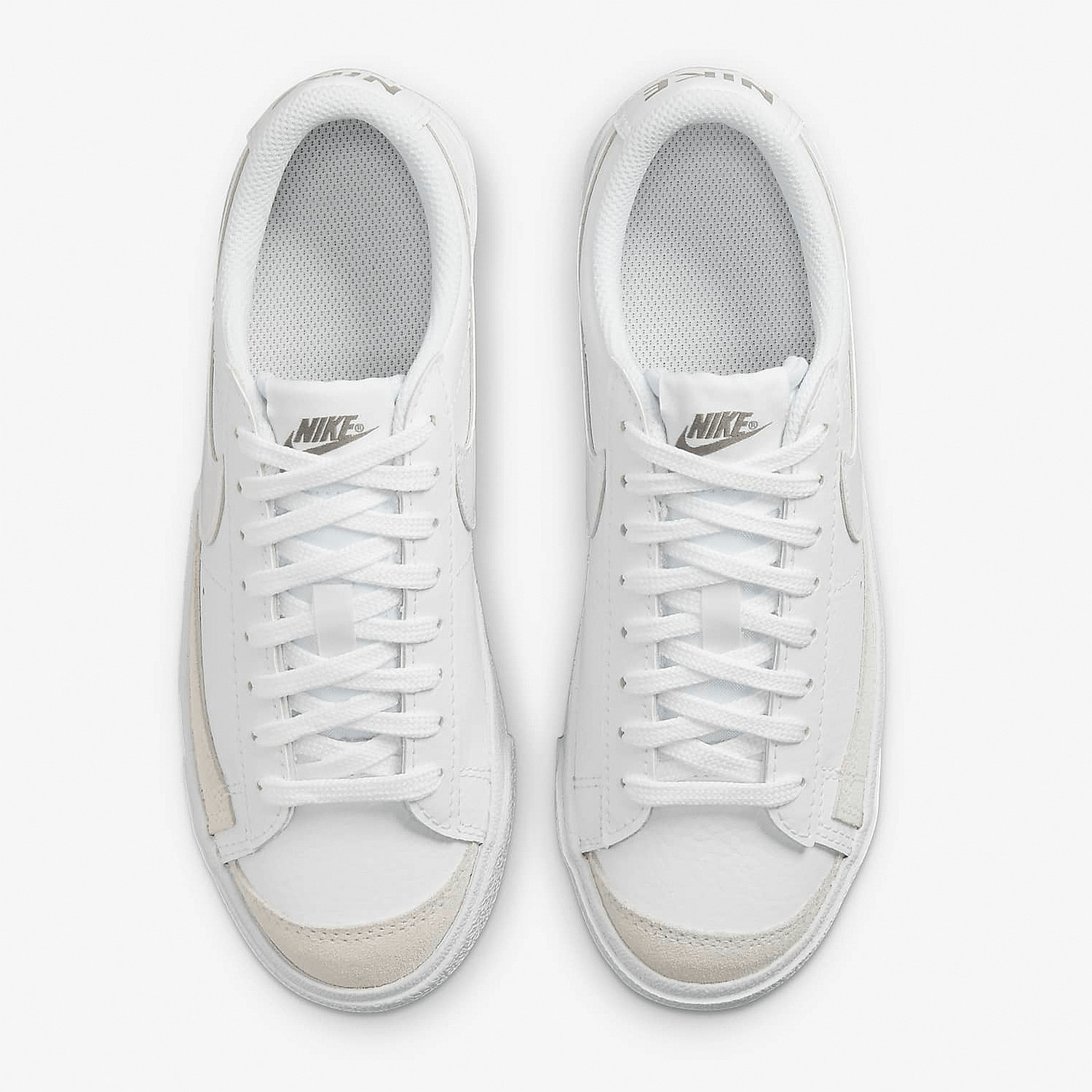 Giày Nike Blazer Low '77 'Black White' DA4074-110 - Ảnh 5