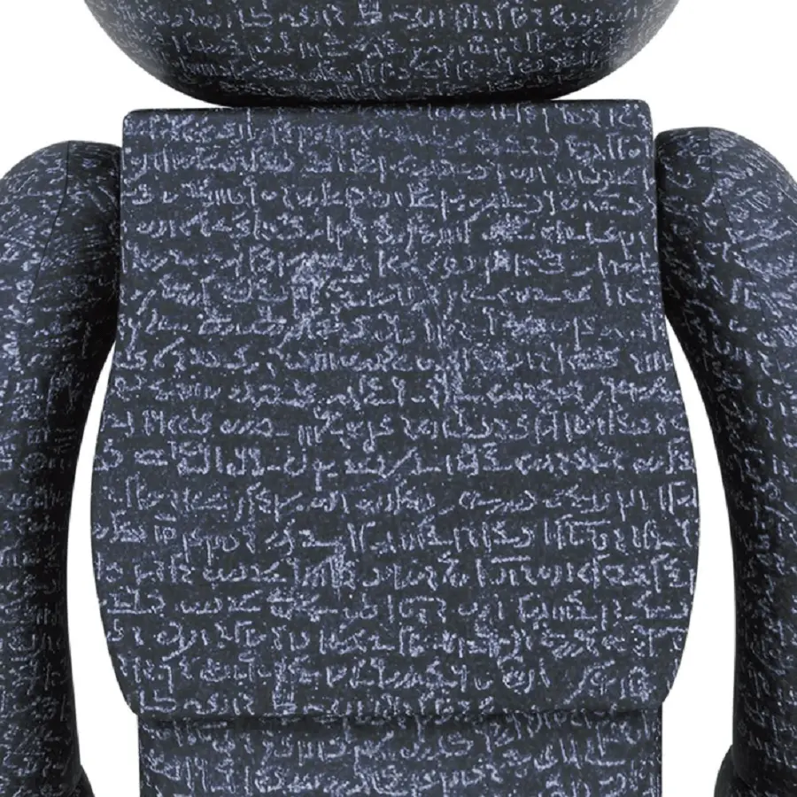Alternative view of Mô Hình The British Museum Be@rbrick 1000% 'The Rosetta Stone' 96877-TRS-1000
