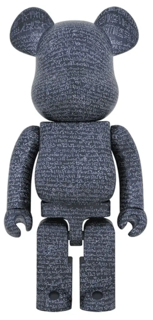 Mô Hình The British Museum Be@rbrick 1000% 'The Rosetta Stone' 96877-TRS-1000