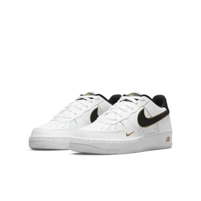 Giày Nike Air Force 1 Metallic Gold White DM3322-100 - Ảnh 6