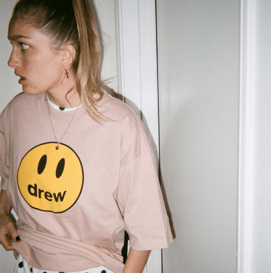 Áo Drew House Mascot SS Tee Dusty Rose - Ảnh 2