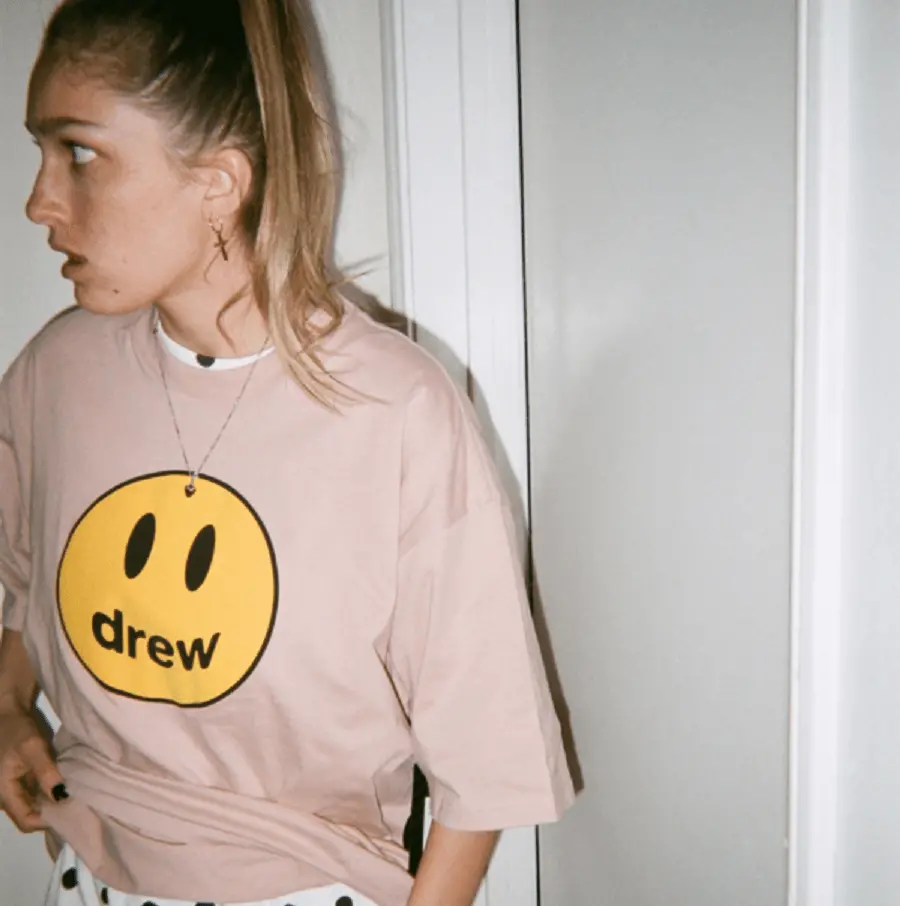 Alternative view of Áo Drew House Mascot SS Tee Dusty Rose
