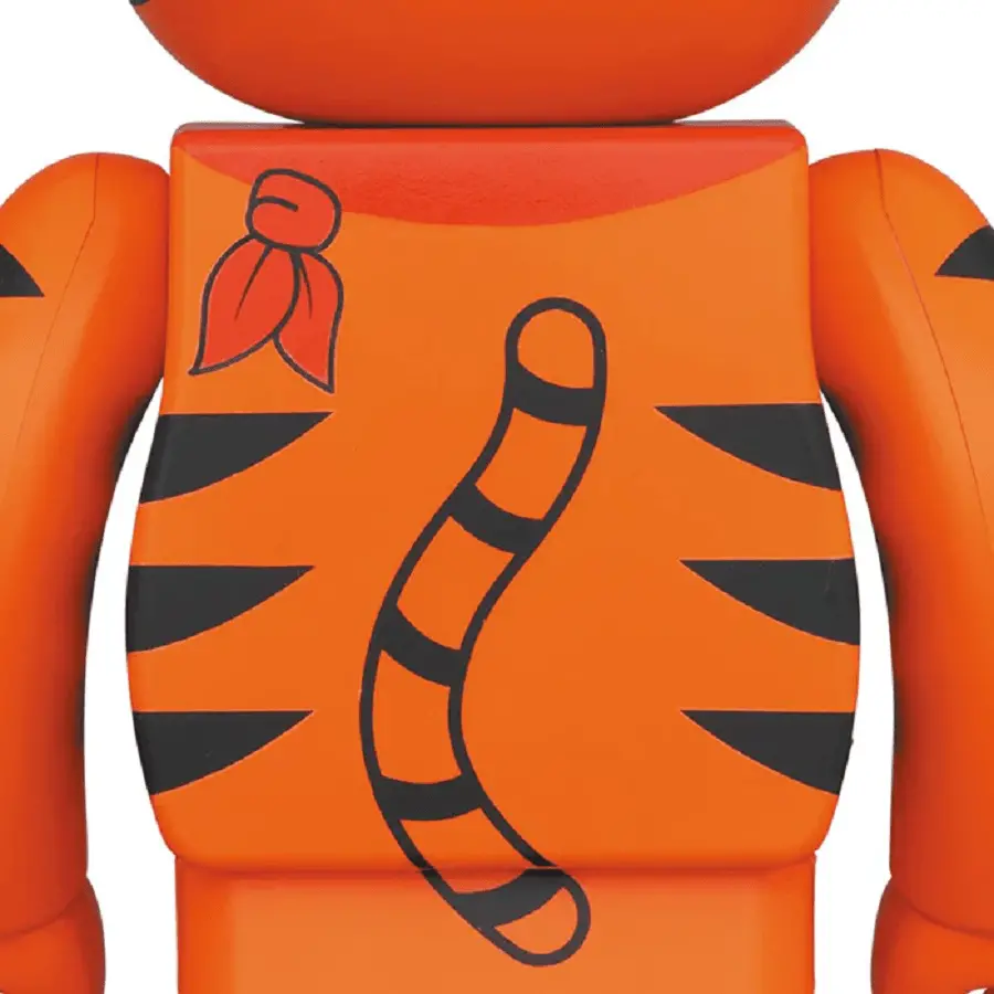 Alternative view of Mô Hình Tony The Tiger Be@rbrick 100% + 400% 'Vintage Version' 96983-TTT-0104