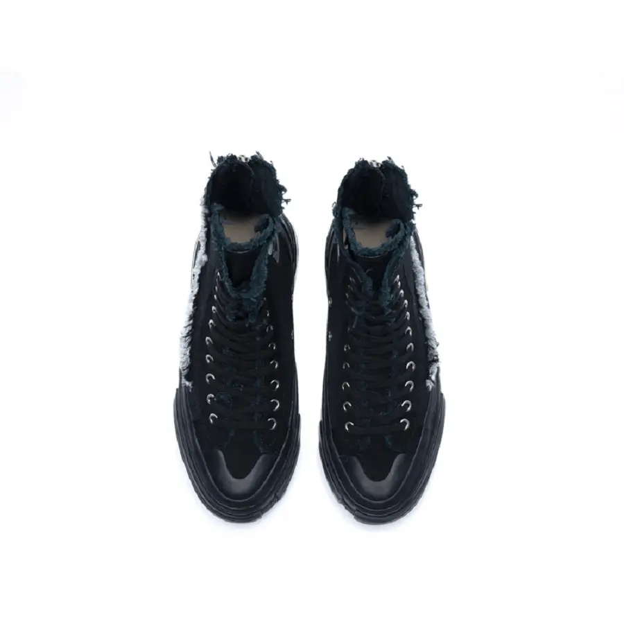 Giày XVESSEL G.O.P. Highs for Yohji Yamamoto Reflect Stitch - Ảnh 7