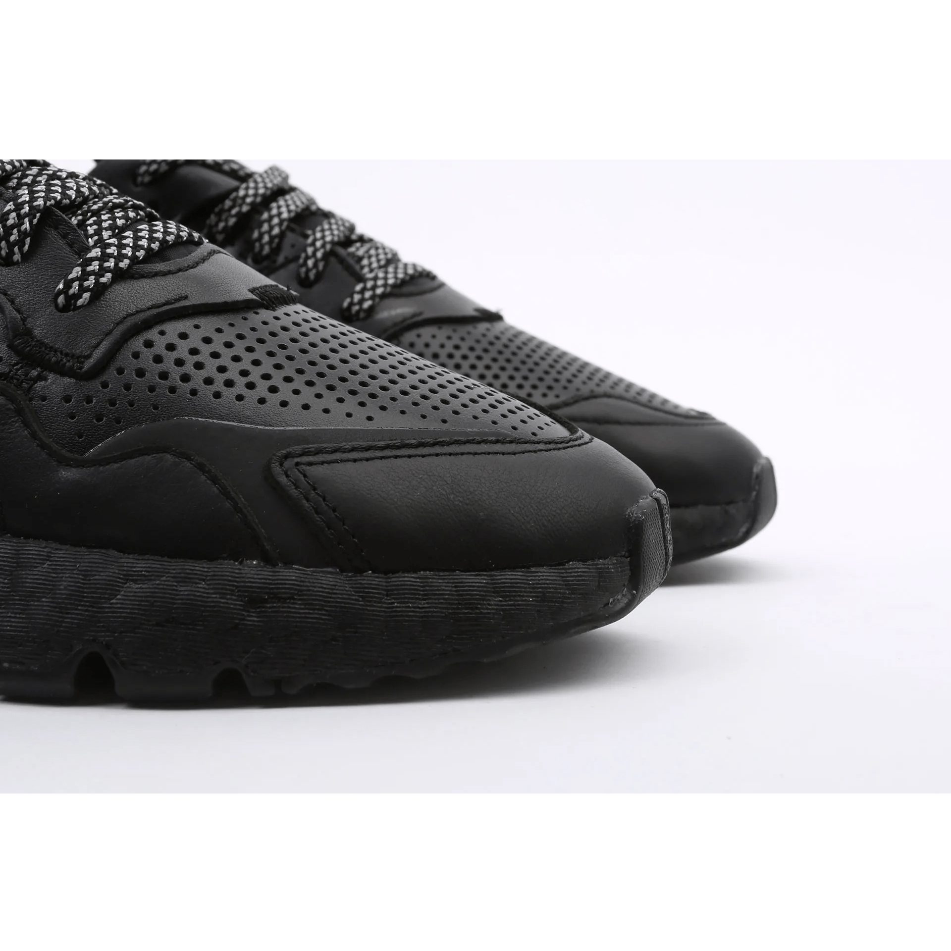 Giày Adidas Nite Jogger ‘Triple Black’ EF5400 - Ảnh 6