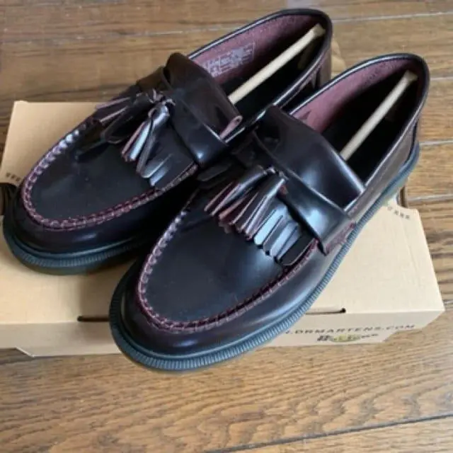 Giày Dr. Martens Adrian Arcadia 'Cherry Red' 24370600 - Ảnh 5