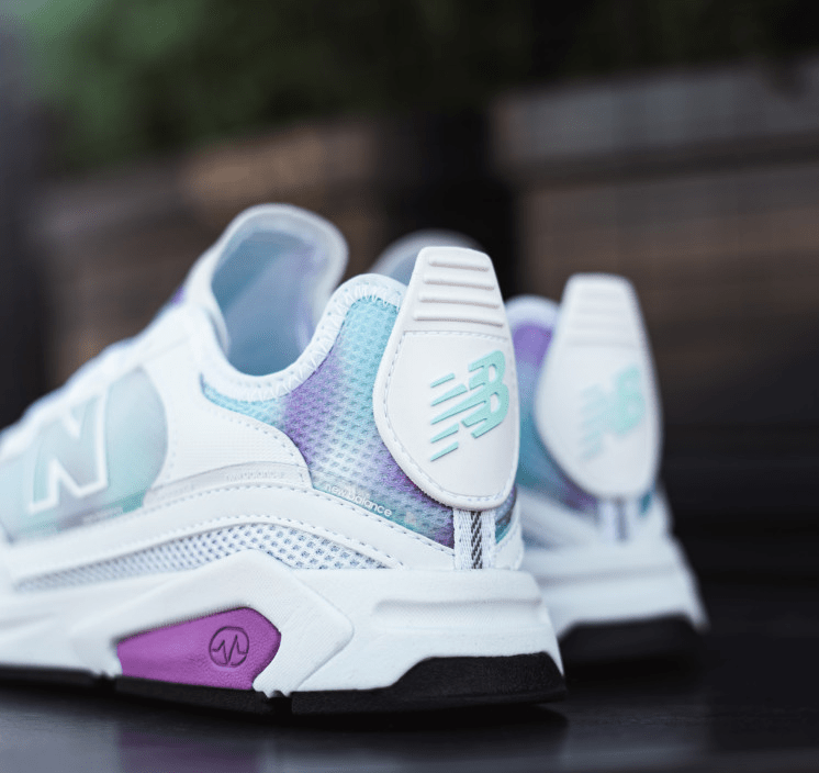Giày New Balance X-Racer 'Purple Blue' WSXRCRU - Ảnh 2
