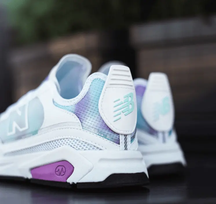 Alternative view of Giày New Balance X-Racer 'Purple Blue' WSXRCRU
