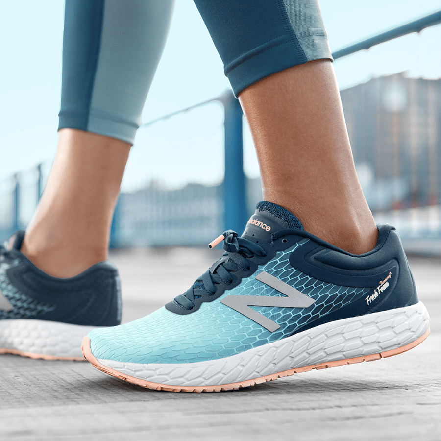 Giày New Balance Fresh Foam v3 'Blue' WBORABL3 - Ảnh 3