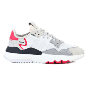 Giày Adidas Nite Jogger ‘White Shock Red’ G28044