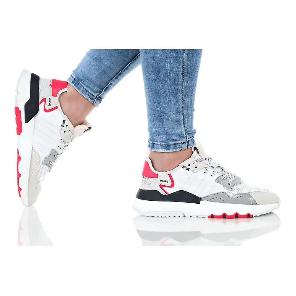 Giày Adidas Nite Jogger ‘White Shock Red’ G28044 - Ảnh 5