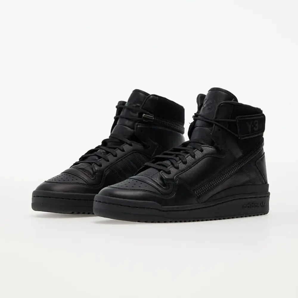 Alternative view of Giày Adidas Y-3 Forum Hi OG 'Triple Black' GZ8795