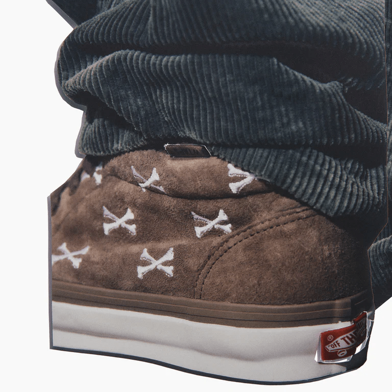 Giày Vans Vault X Wtaps Og Era Lx Bones 'Coyote' VN0A4U3GBMD1 - Ảnh 4