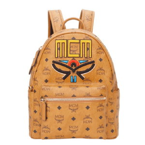 Balo MCM Stark Tribal Laurel 'Cognac' MMKBSVE19CO001
