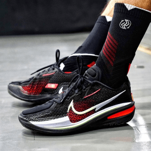 Alternative view of Giày Nike Air Zoom G.T. Cut 'Black Crimson Green' CZ0176-001