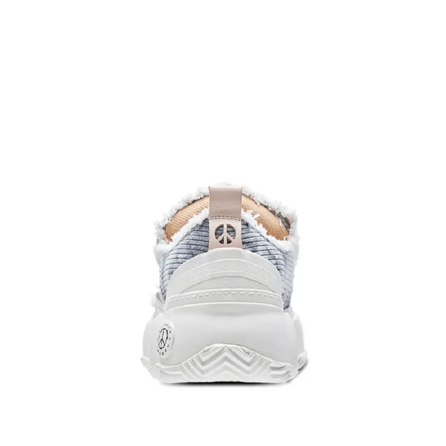 Giày xVESSEL G.O.P. 2.0 MARSHMALLOW Lows 'Corduroy Gray Tie-dye' - Ảnh 5